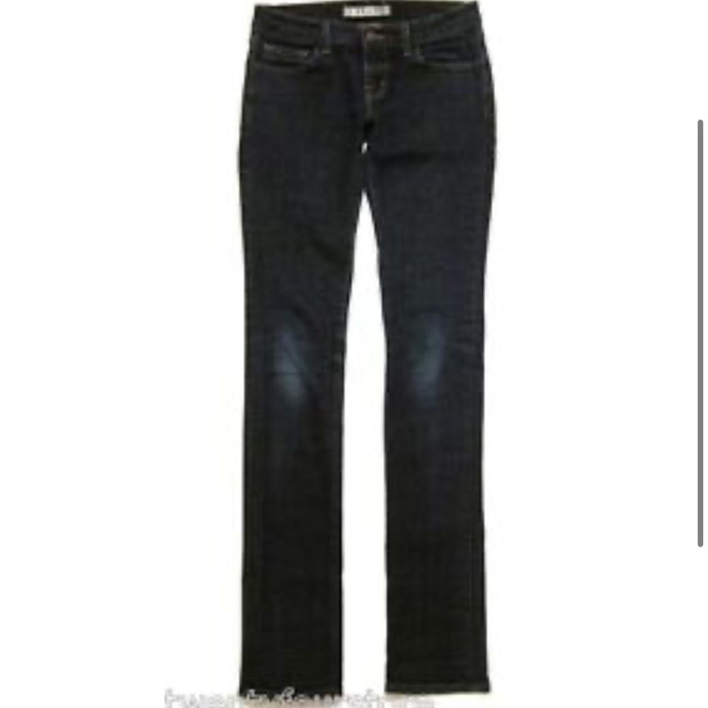 J Brand Jeans 3912 Pencil Skinny Leg in Stone Dark Blue sz 26
